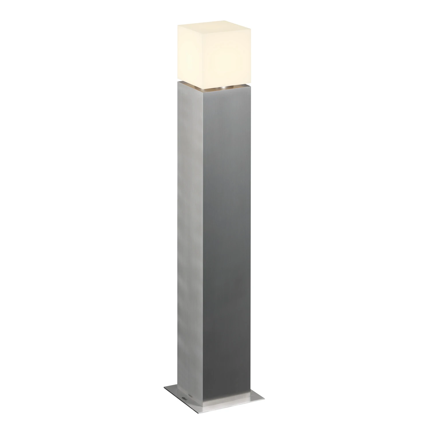Luminaire bollard SLV SQUARE