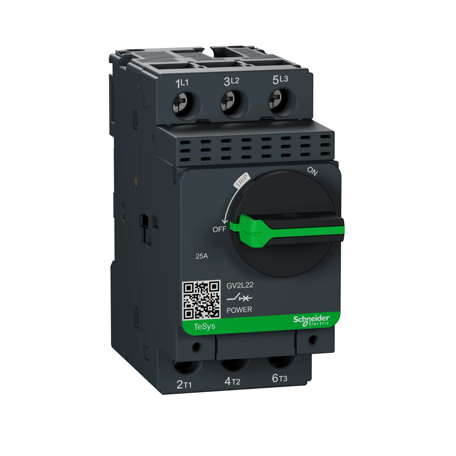 Disjoncteur moteur Schneider Electric TeSys GV2