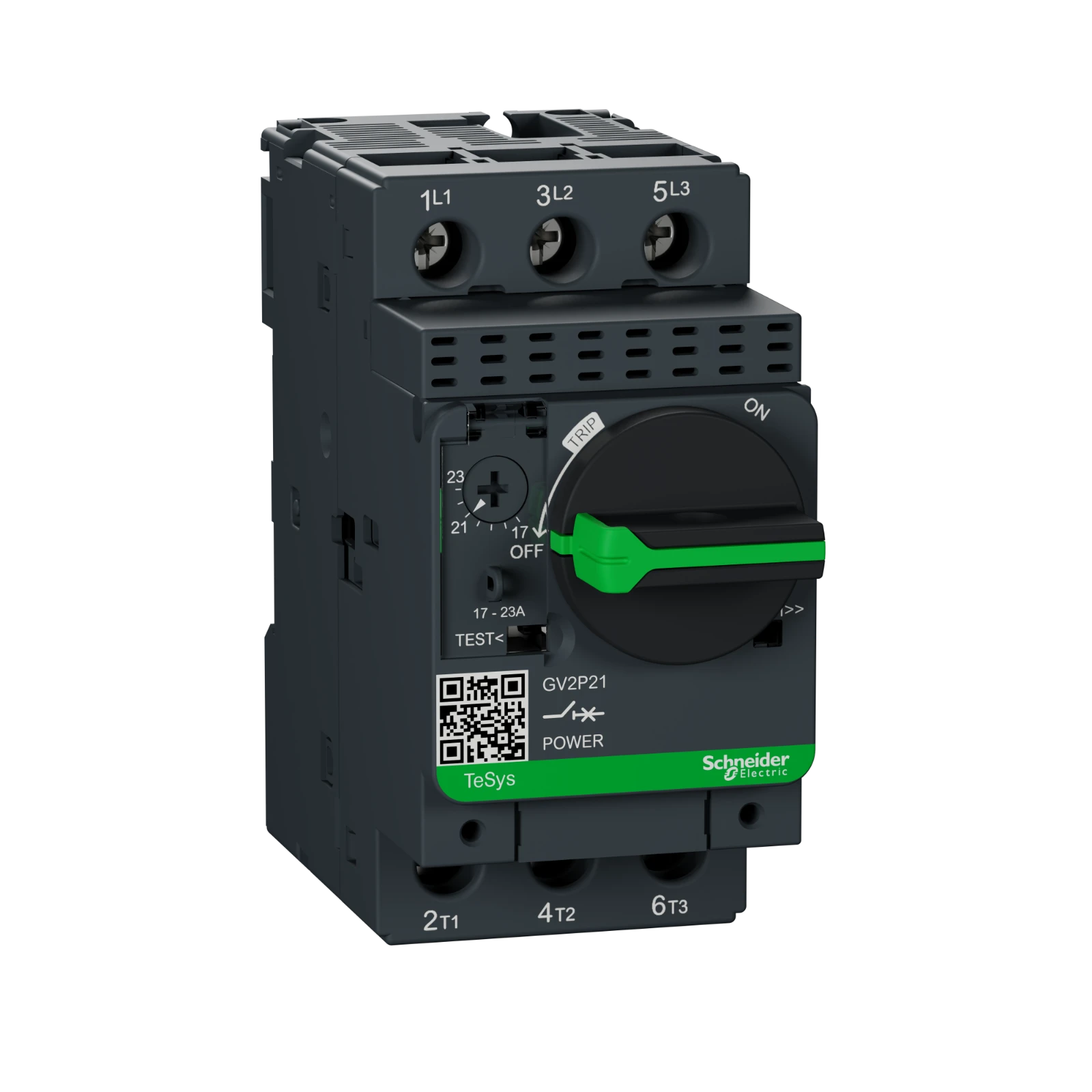 Motor protection circuit-breaker Schneider Electric TeSys GV2
