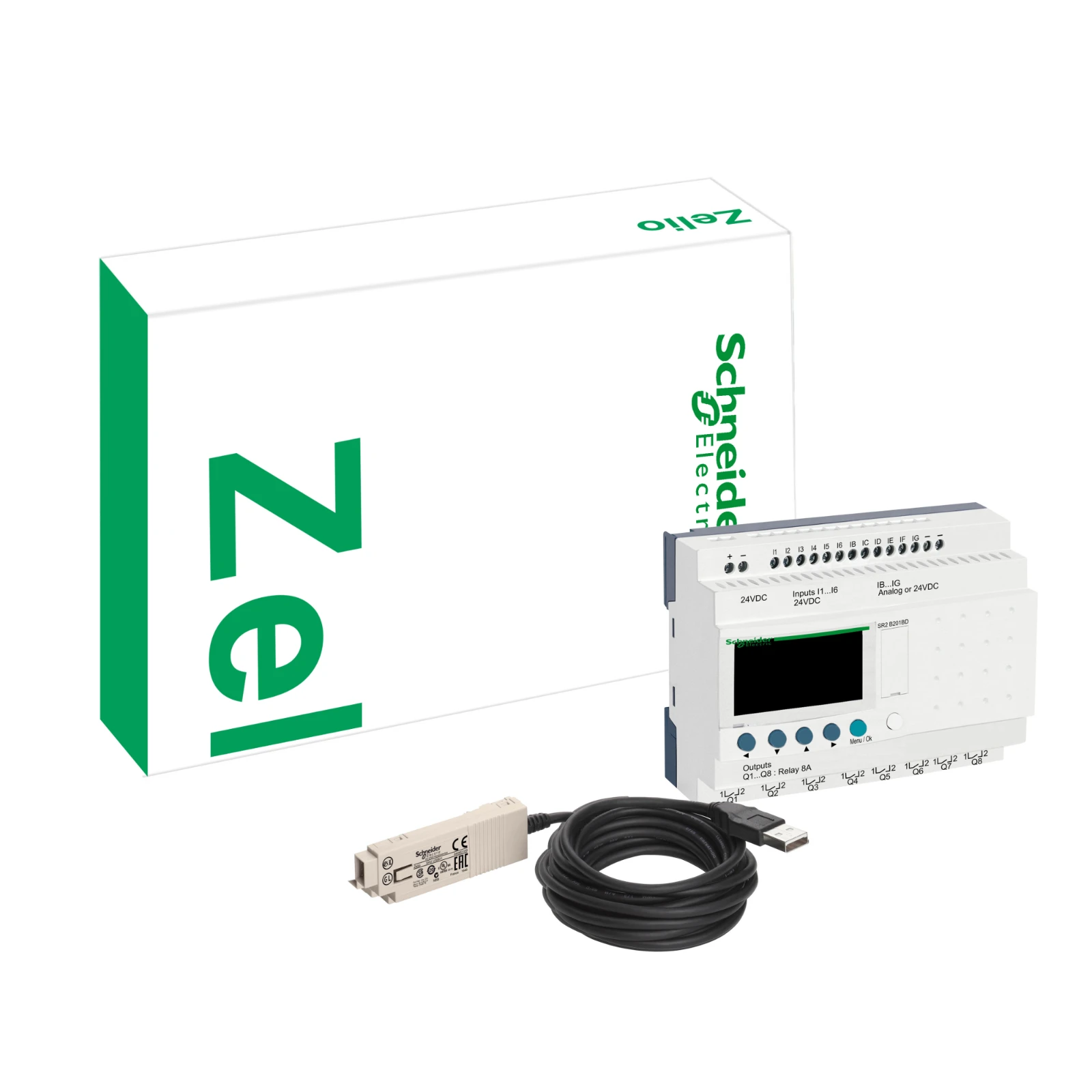 Kit d'appareils Schneider Electric Zelio Logic
