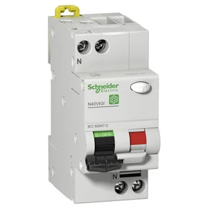 Earth leakage circuit breaker Schneider Electric C60 UL/CSA/IEC