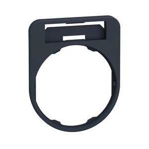 Support d'étiquette pour appareils de commande Schneider Electric Harmony XB5