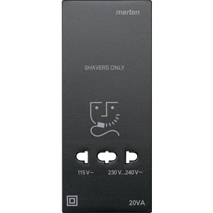 Scheerwandcontactdoos Merten System M