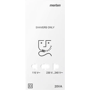 Scheerwandcontactdoos Merten System M
