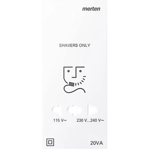 Scheerwandcontactdoos Merten System M