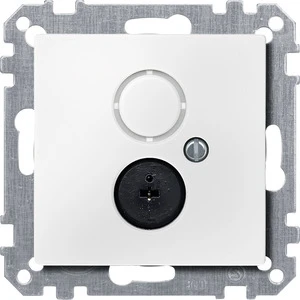 Insert / cache pour équipement technique de communication Merten System M