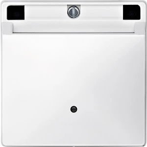 Control element/cover plate for domestic switching devices Merten System Fläche