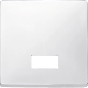 Control element/cover plate for domestic switching devices Merten System Fläche