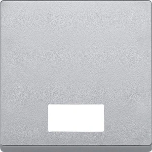 Cache / organe de commande pour installation domotique Merten System M