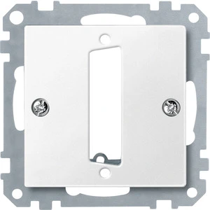 Insert / cache pour équipement technique de communication Merten System M
