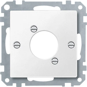Insert / cache pour équipement technique de communication Merten System M