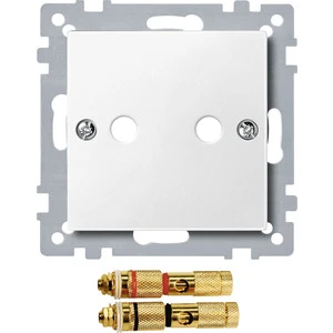Insert / cache pour équipement technique de communication Merten System M