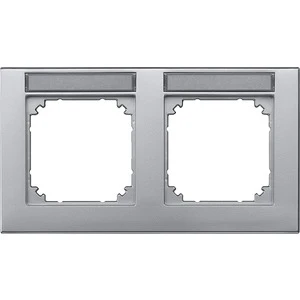 Cover frame for domestic switching devices Merten M-PLAN