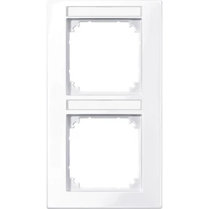 Cover frame for domestic switching devices Merten M-PLAN