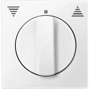 Cache / organe de commande pour installation domotique Merten System M