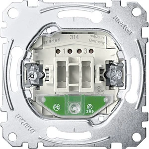 Installation switch Merten Merten Einsätze