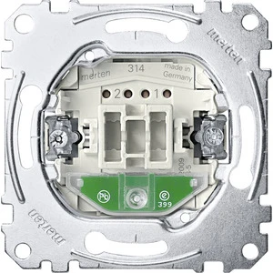 Installation switch Merten Merten Einsätze