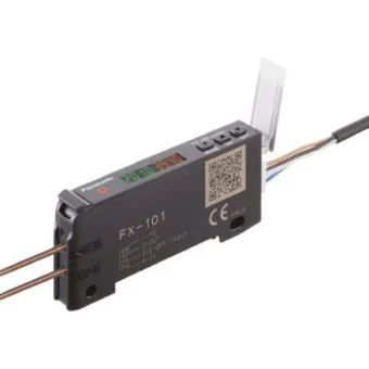 FX101PCC2 PANASONIC FIBERSENS AMPLF 12-24VDC PNP