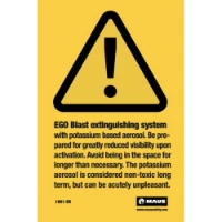 MAUS, EGO-Blast sign