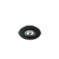  ALLURE 22093 ZWART ROND 5W 2700K 450L