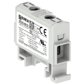 VC05-0010 OUNEVA OTL AANSLUITKLEM GRIJS 1.5-16