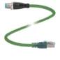  PEPPERL EN ETH-BUSKAB M12 D GECOD-RJ45 4P