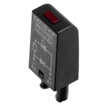 CXX L 62R WEIDMULLER PROTECTIVE SUPPRESSOR CIRCUIT