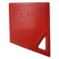  FDI MATELE SLEUTEL 13.56MHZ ROOD