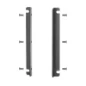  WEIDMULLER FIXATION (POWER SUPPLY)