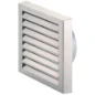  ZEHNDER COMFOEDGE INOX MUURROOSTER DN1
