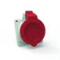  BALS WCD 32A5P INB SCHUIN IP54