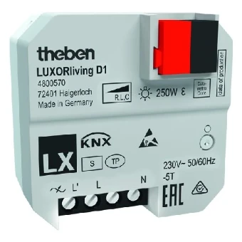 LUXORLIVING D1 THEBEN LUXORLIVING INBOUW DIMACTOR 1