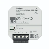 THEBEN, LUXORliving D1 DALI S RF