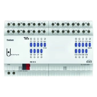 RM 16S KNX THEBEN SCHAKELACTOR 16KAN. 16A KNX