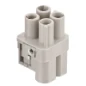  HARTING HAN Q 3/0 FEMALE INSERT CRIMP