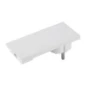  FANTON FA STEKKER PLAT WIT 2P+E 230V