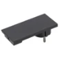  FANTON FA STEKKER PLAT ZWART 2P+E 230