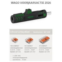 WAGO, ACTIE VOORJAAR 2026