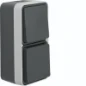  HAGER COMBI CONTACTDOOS + WISSELSCHA