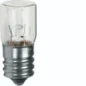  HAGER GLOEILAMP E14 VOOR VLAKKE LENS