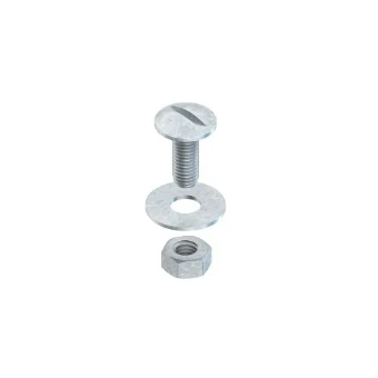 M620V4ADOM NIEDAX MONTAGESET BOLKOPSCHROEF1=SETS