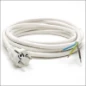  HAKA AANSLUITSN 70G3M WT PVC RECHT