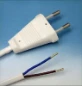 H03VVH2-F 2X0.75 HAKA AANSLUITSN 3M WT EURO