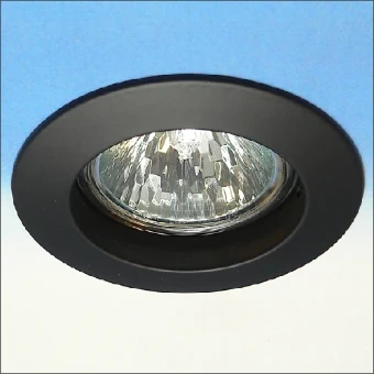 0337 N        76101 ARKOS SPOT INB VAST 50W230V ZWART