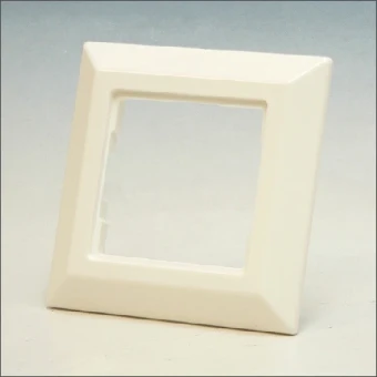 FCFPAW PANDUIT AFDEKPLAAT 80X80 R9010WT