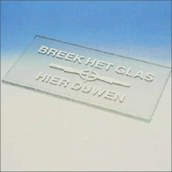 516200FULL-5017 COOPER SAF GLAS REMPLACE HANDMELD 1=10ST