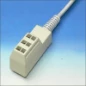 N LIGHT HAL VERDEELBLOK 3V AMP 10CM