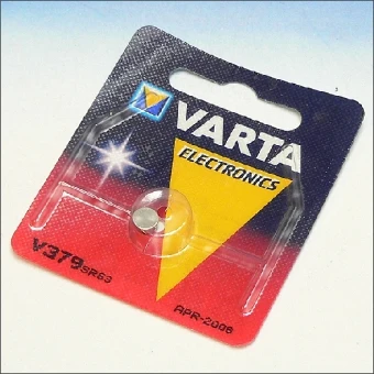 V379 VARTA BATTERIJ V379 1.55V 12MAH