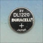  DURACELL KNOOPCEL DL1220 CR1220 1=1ST