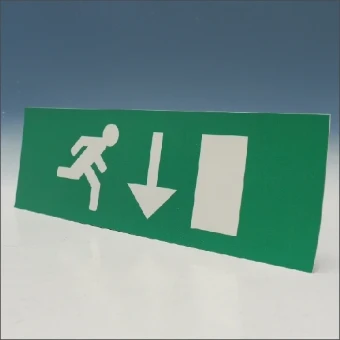 FBS8/3M/NU/B SFS PICTOGR STICKER NOODUIT ONDER